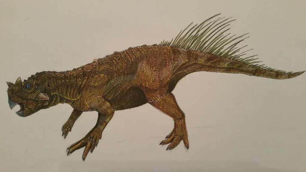 Пситтакозавр сибирский фото psittacosaurus sibiricus by spinosaurus1 on DeviantArt in 2023 Prehistoric anima