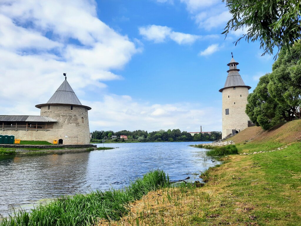 Псков достопримечательности фото Высокая башня, landmark, attraction, Pskov, istoricheskiy rayon Staroye Zapskovy