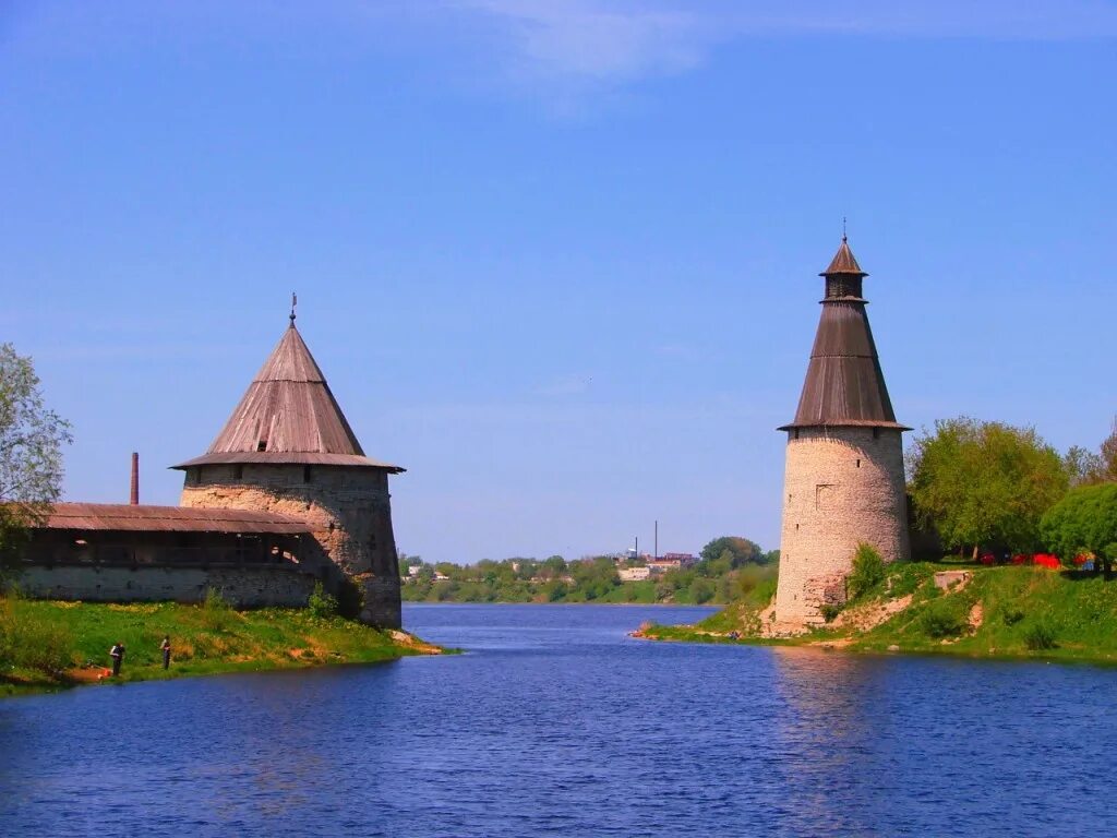 Псков достопримечательности фото с названием Экскурсионные туры в Псков и Великий Новгород - автобусный тур из Нижнего Новгор