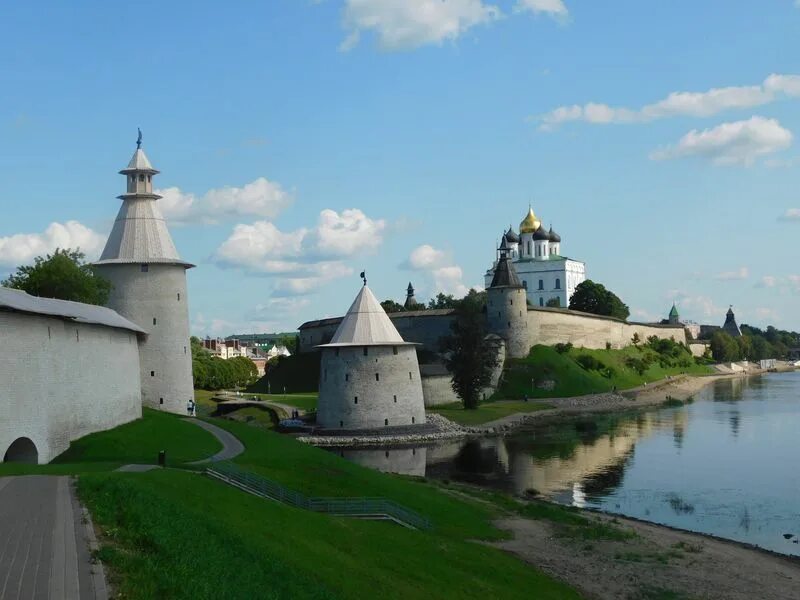 Псков достопримечательности фото с описанием Псков - твердыня северо-западной Руси, 2,5 ч