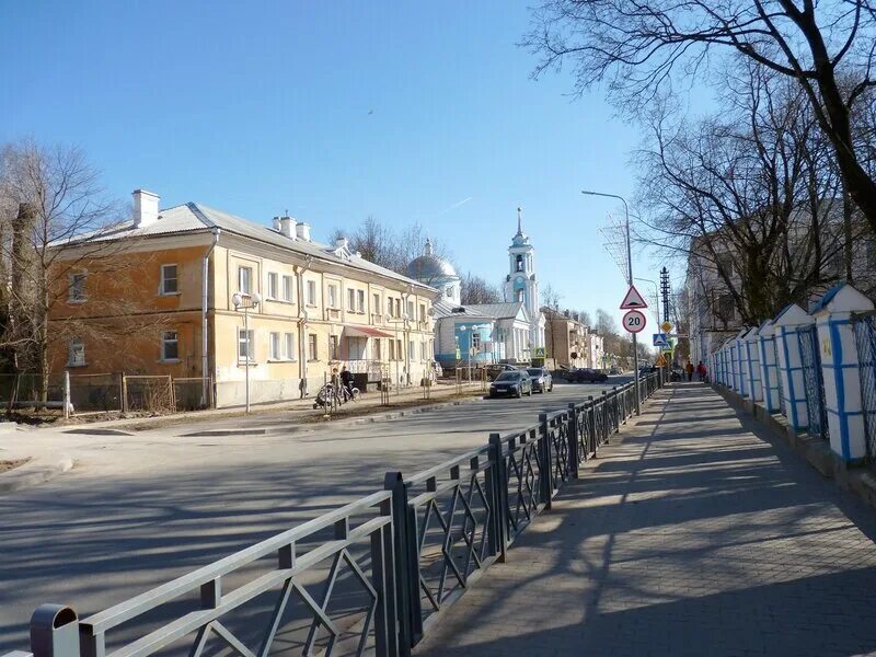 Псков фото улиц Псков. Вдоль по улице Калинина - Между прошлым и будущим ... - LiveJournal