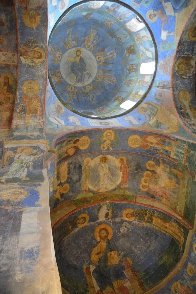 Псков мирожский монастырь фрески фото Фрески Мирожского монастыря, Псков: affresco - ЖЖ