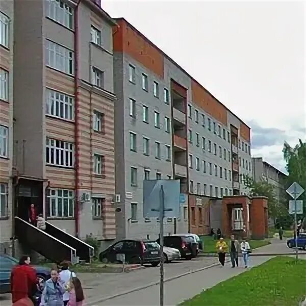 Псков народная 13 фото Narodnaya Street, 18, Pskov - Yandex Maps