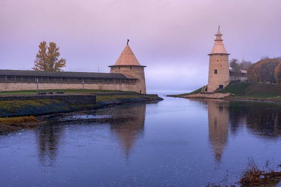 Псков река пскова фото Большое путешествие по Пскову - цена 1 600 ₽, отзывы, расписание