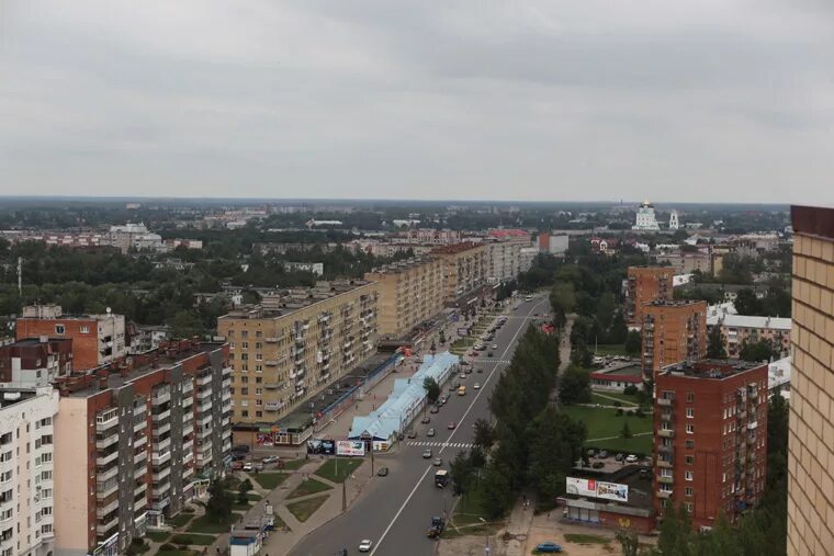 Псков рижский проспект фото Губернатор побывал в самом высоком жилом доме Пскова Официальный сайт Правительс