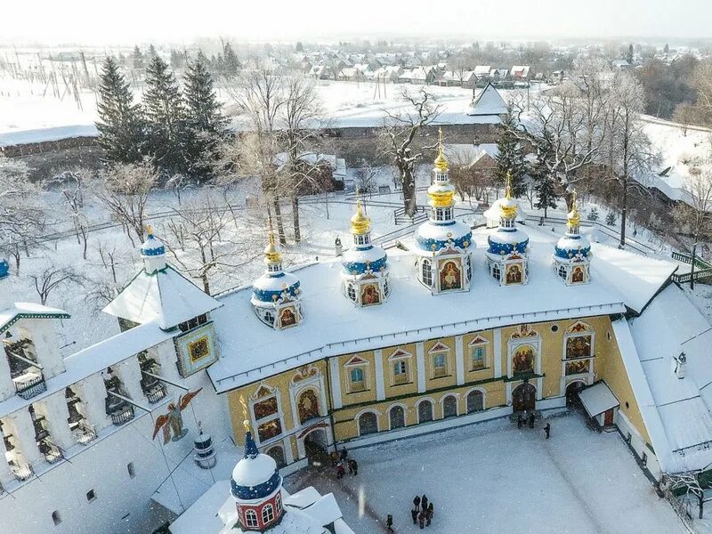 The Holy Suspensky Pskov-Pechory Monastery