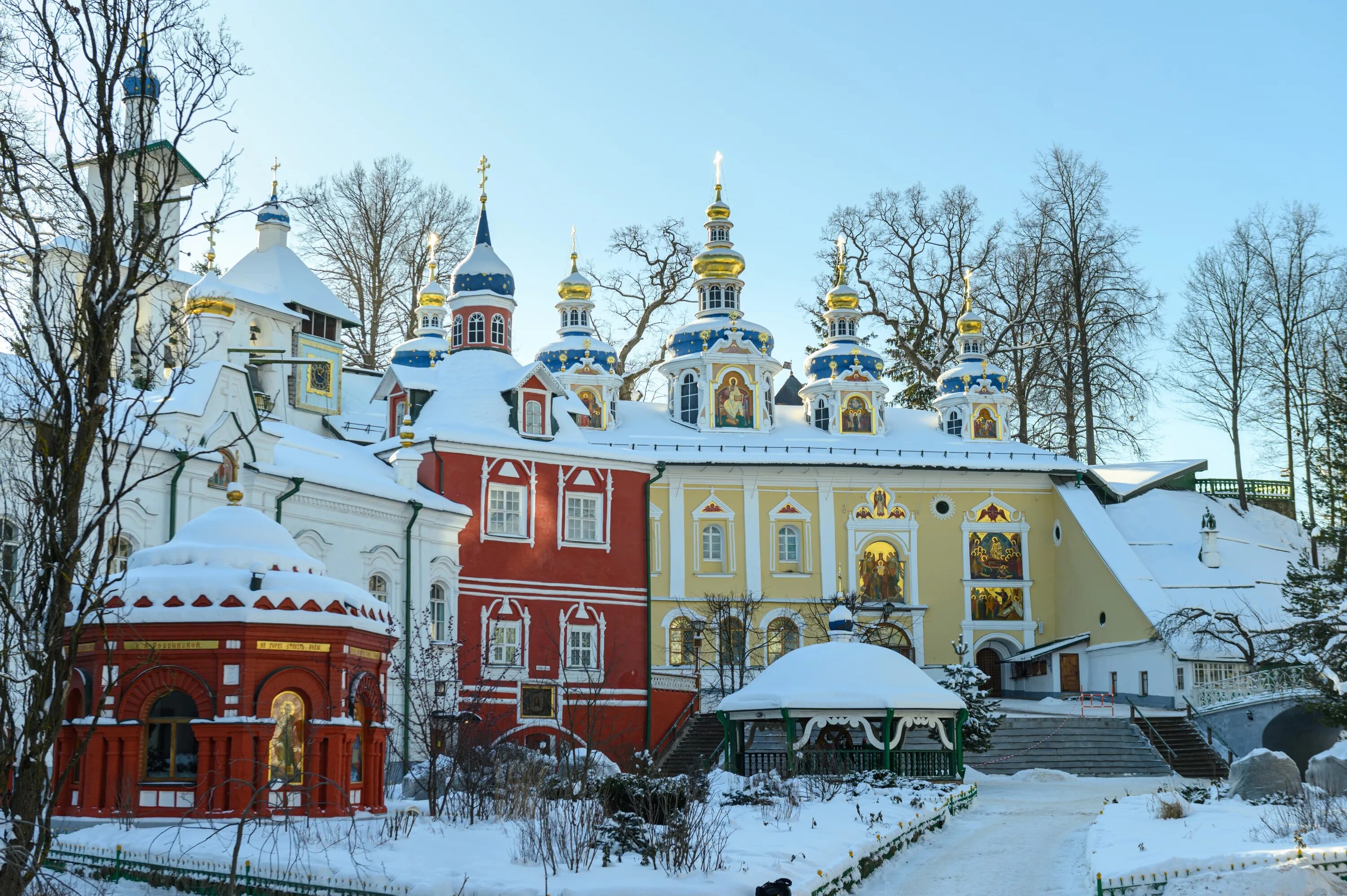 Псково печерский монастырь зимой фото Февраль 2021 - Страница 5 - Псковская епархия