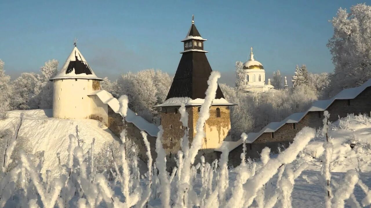 Псково печерский монастырь зимой фото Купить тур "Жемчужины Северо-Запада : Великий Новгород -Псков-Изборск - Печоры. 