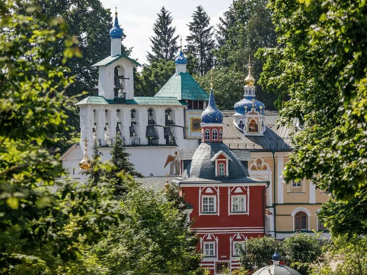 Псково печерский муж монастырь фото печоры Псково-Печерский монастырь - главные новости и последние события - страница 4