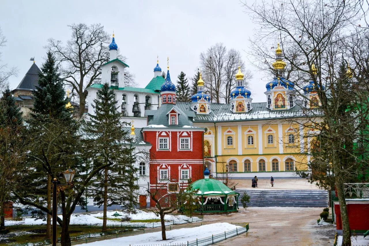 Псково печерский муж монастырь фото печоры Подать Записки в псково-печорский монастырь - Храм Тихвинской Иконы Божией Матер