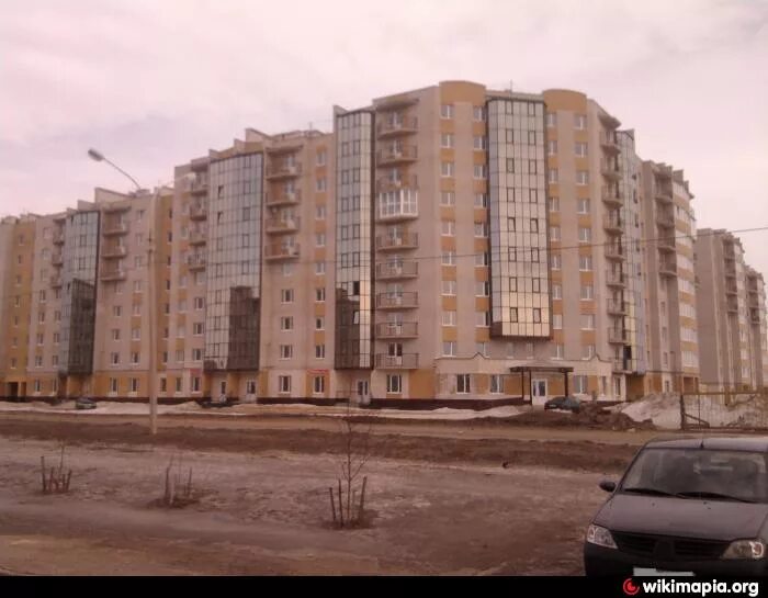 Псковская 29 великий новгород фото Pskovskaya ulitsa, 29 - Veliky Novgorod apartment building, 2012_construction