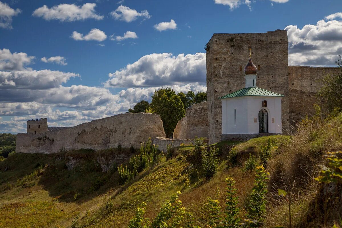 Псковская область достопримечательности фото Железный град - Изборск. Без путёвки. Дзен