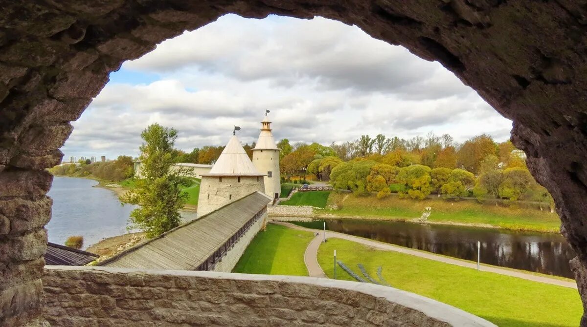 Псковская область достопримечательности фото с описанием Псковский кремль