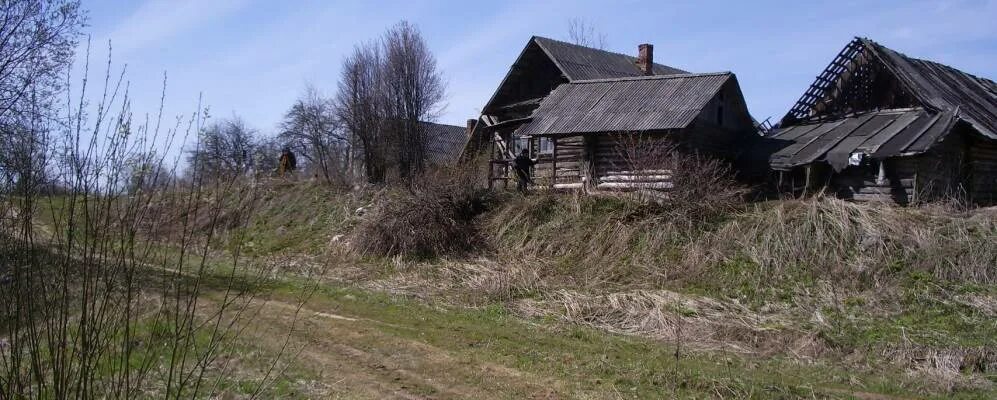 Псковская область фото деревень Деревня Асница