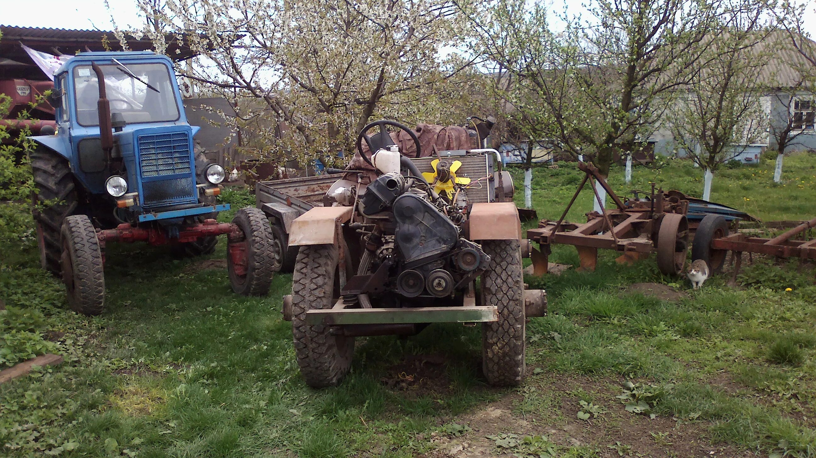 Псковская область трактора самодельные Самодельные трактора на куфар - найдено 89 картинок