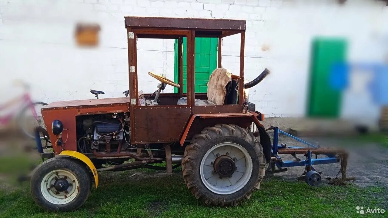 Псковская область трактора самодельные Самодельный трактор борется со снегом - YouTube