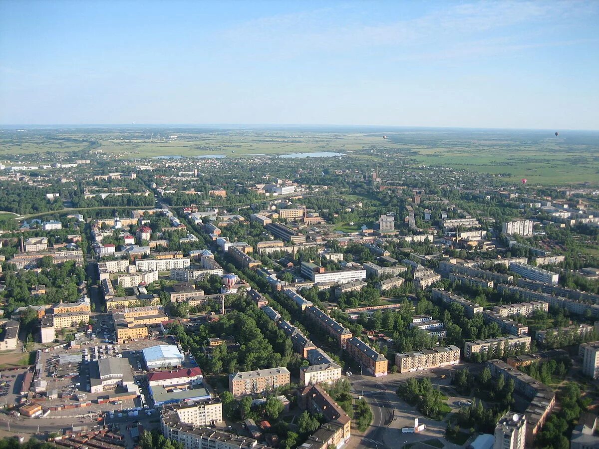 Псковская область великие луки фото Файл:Panorama4 velikiye luki.jpg - Википедия