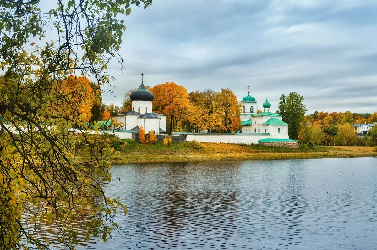 Псковская осень фото Осень. Фотограф Майя Афзаал