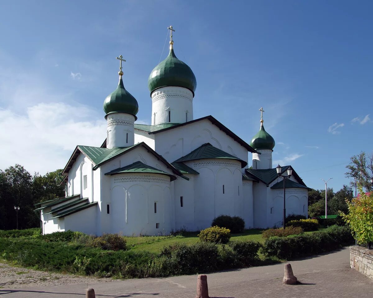 Псковская церковь фото Храмы Псковской архитектурной школы