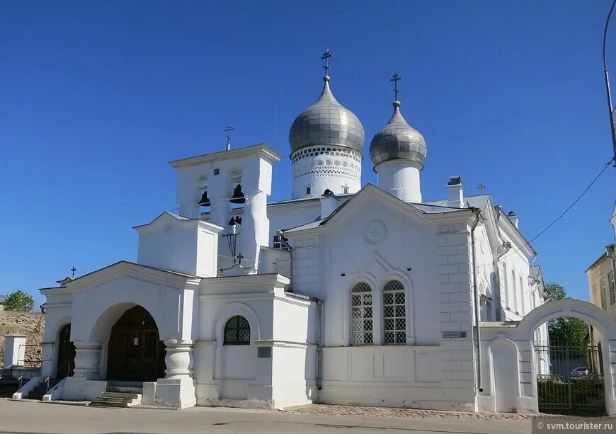 Псковская церковь фото Прогулка по Пскову: часть вторая, Май 2023, отзыв от туриста SVM на Туристер.Ру