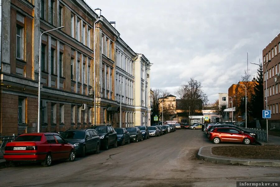 Псковские улицы фото 25 декабря в Пскове завершится первый этап реконструкции улицы Калинина