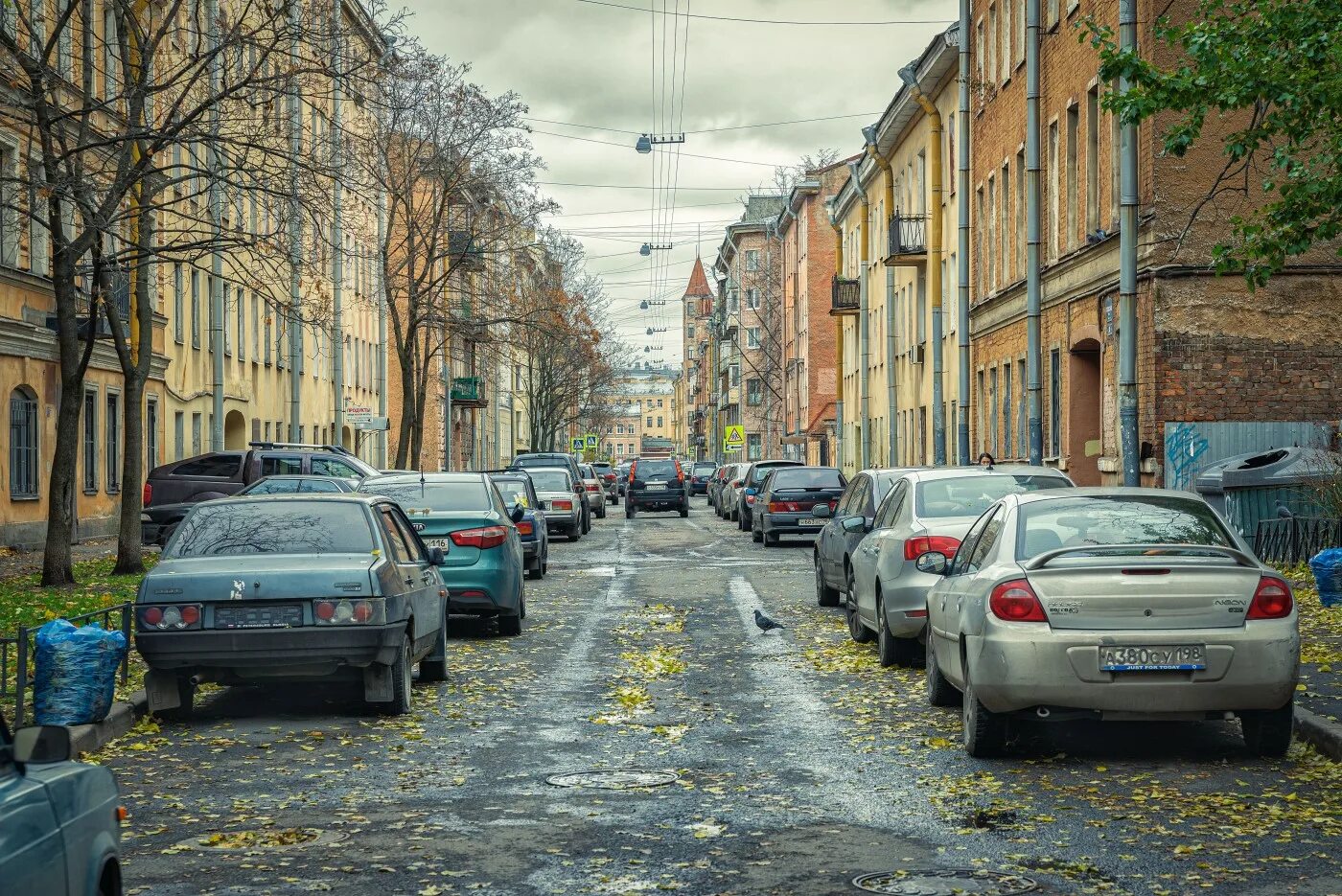 Псковские улицы фото Питер непарадный. Псковская улица. / Октябрь 2019