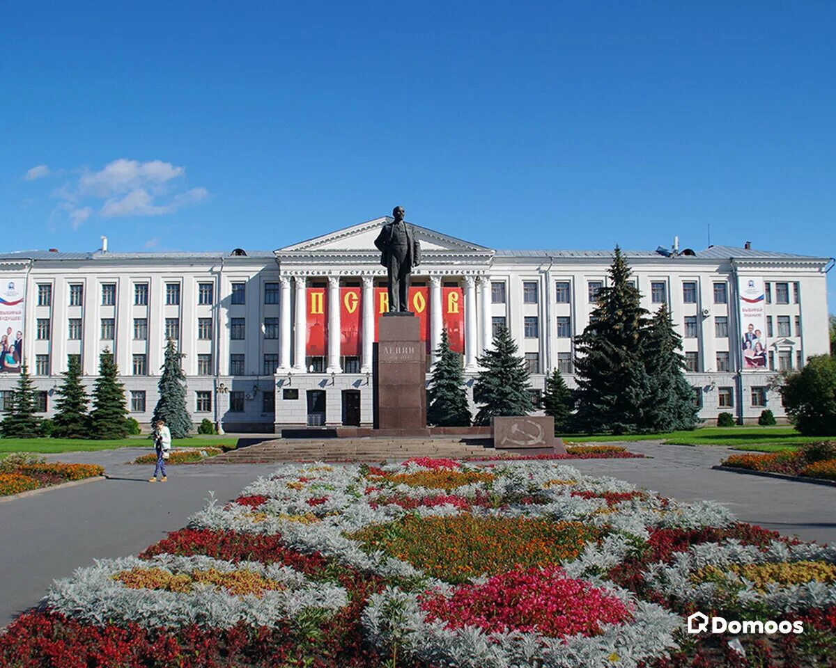 Псковский государственный университет площадь ленина 2 фото Псков: Лучший провинциальный город России Domoos Дзен