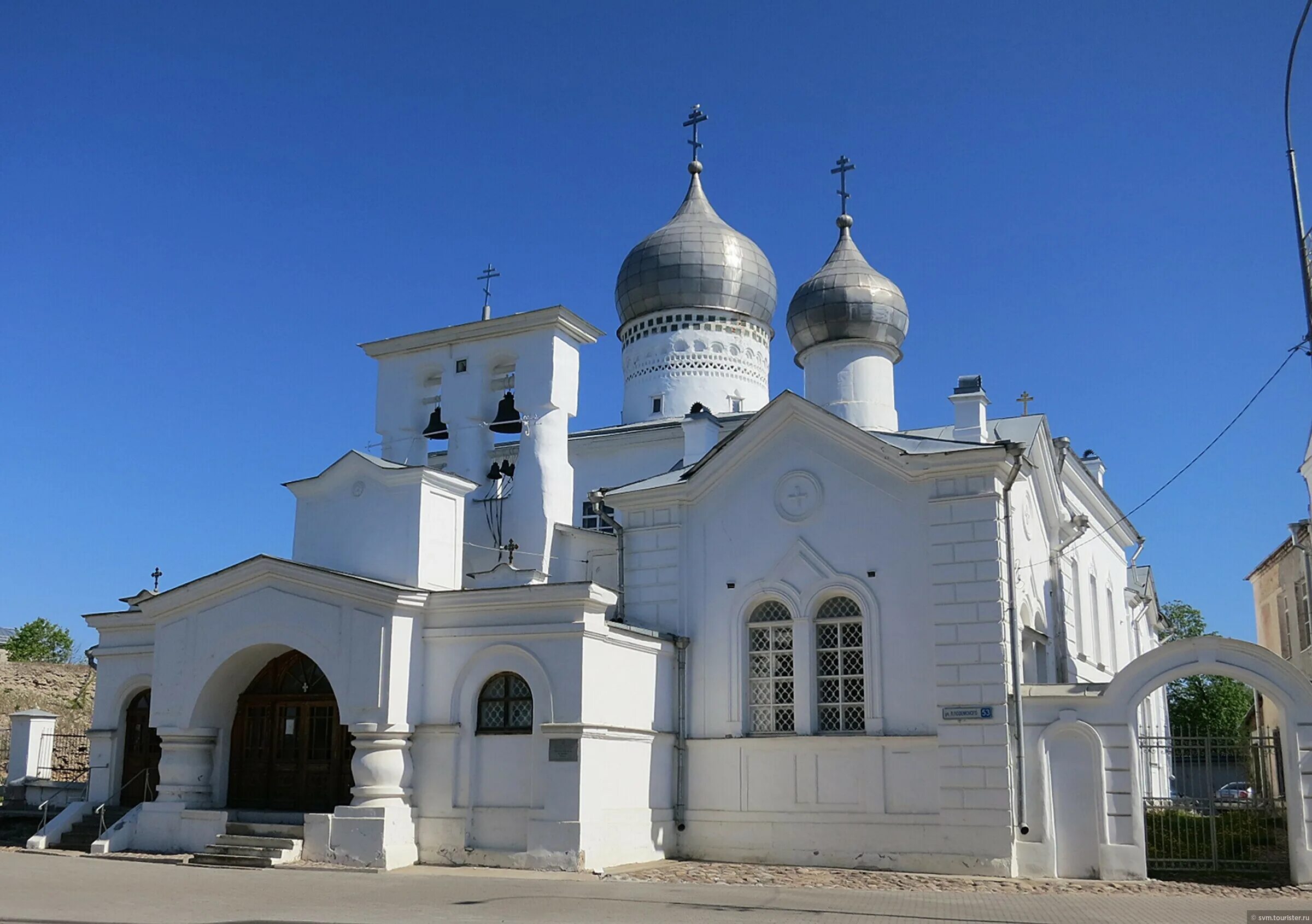 Псковский храм фото Прогулка по Пскову: часть вторая, Май 2023, отзыв от туриста SVM на Туристер.Ру