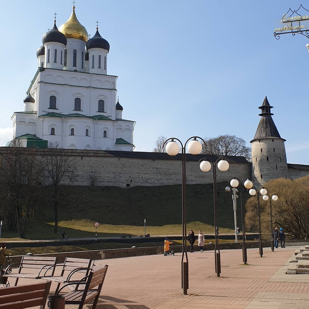 Псковский кремль ул кремль 4 фото Псковский Кремль Кром, культурный центр, ул. Кремль, 4, Псков, Россия - Яндекс.К