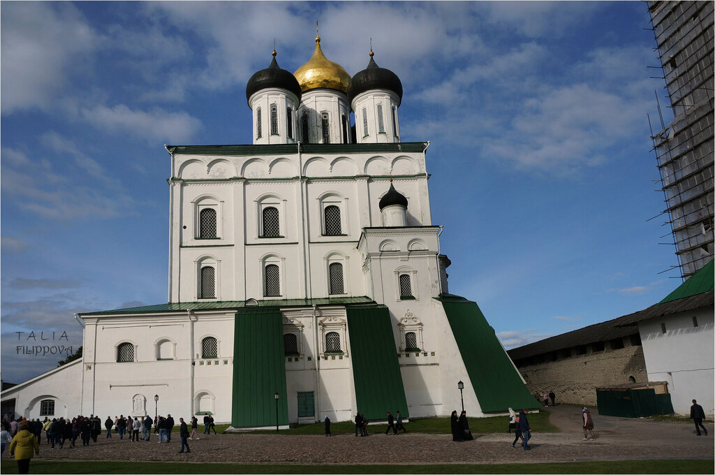 Псковский кремль ул кремль 4 фото Колокольня, достопримечательность, ул. Кремль, 2/1, Псков - Яндекс Карты