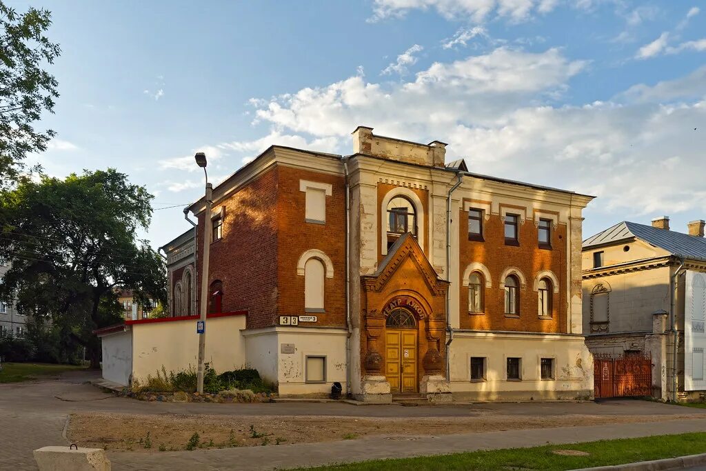 Псковский театр кукол конная ул 3 фото Pskov 13 Pskov. Puppet theater Псков. Псковский областной . Flickr