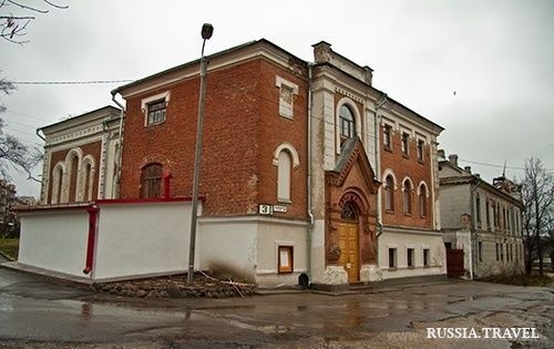 Псковский театр кукол конная ул 3 фото Псковский областной театр кукол в городе "Псков"