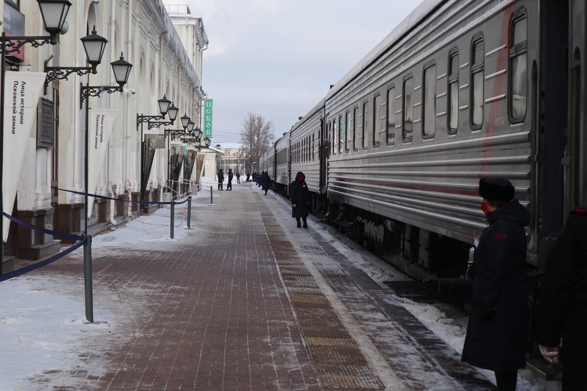 Псковские Железные Дороги - Фотографии Олега Станкевича от 1 октября 2006 года