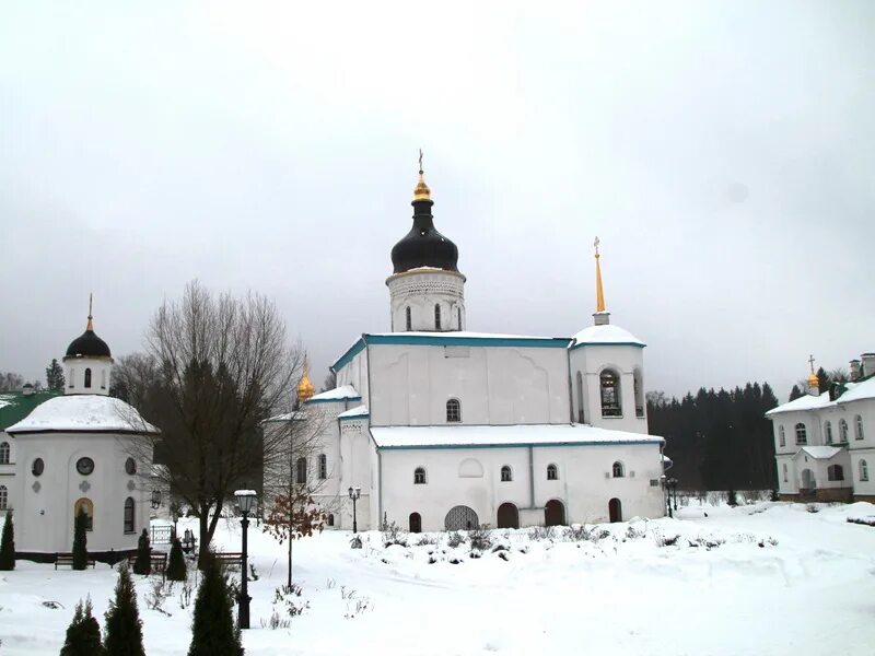 Спасо-Елеазаровский женский монастырь