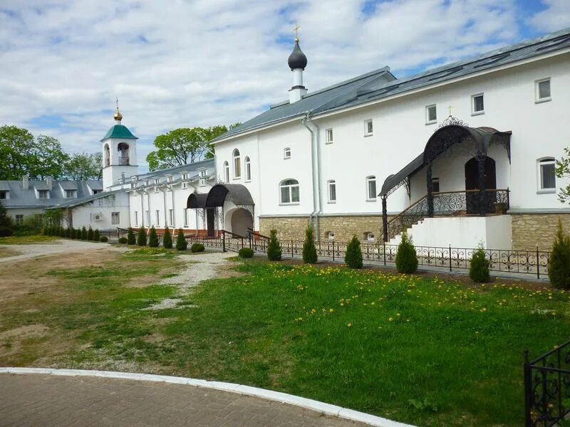 Псковский женский монастырь фото Византийское наследие Руси в монастырях Псковского края, 3,5 ч