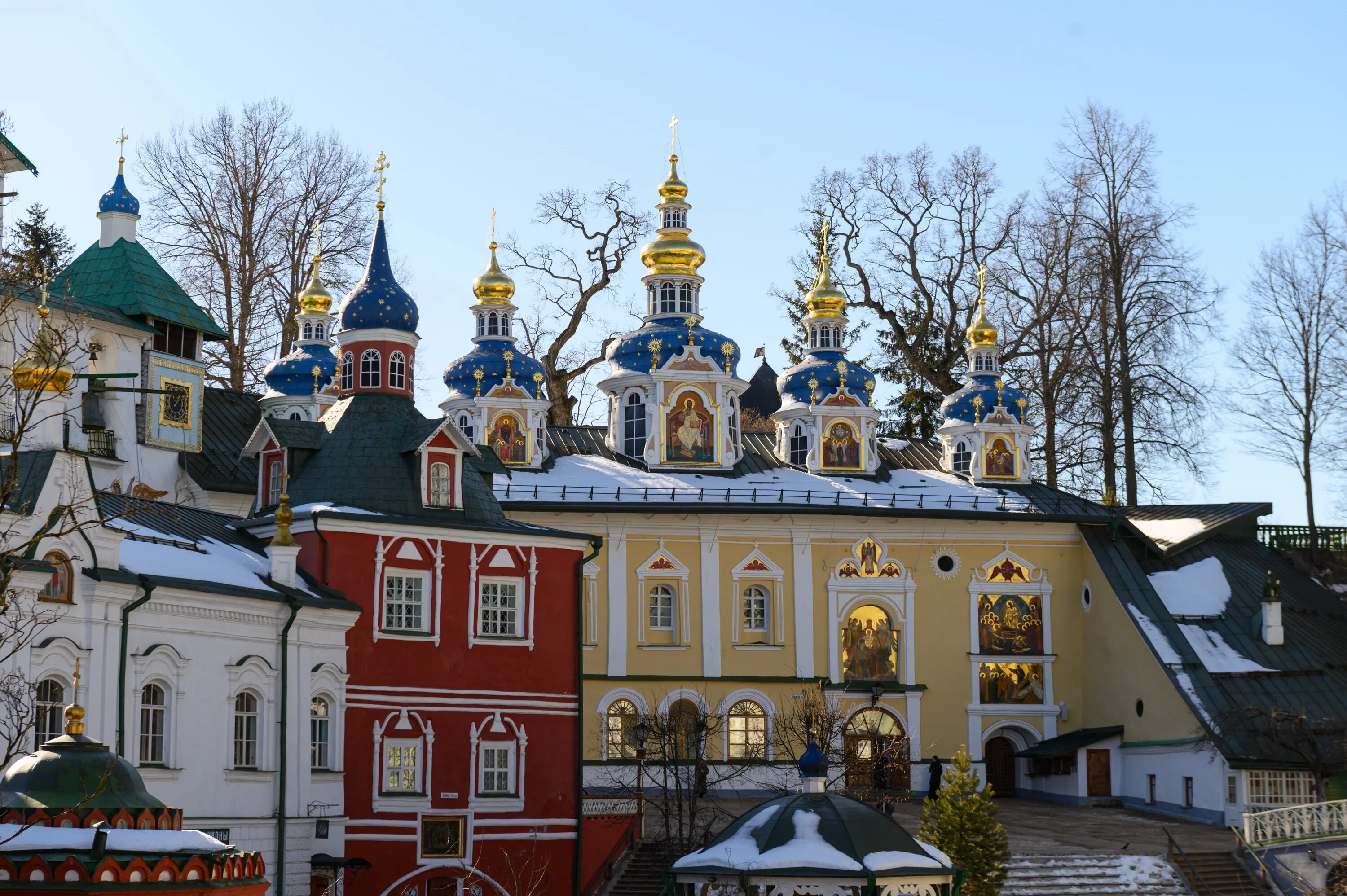 Псковско печерский монастырь фото Образование - Страница 21 - Псковская епархия