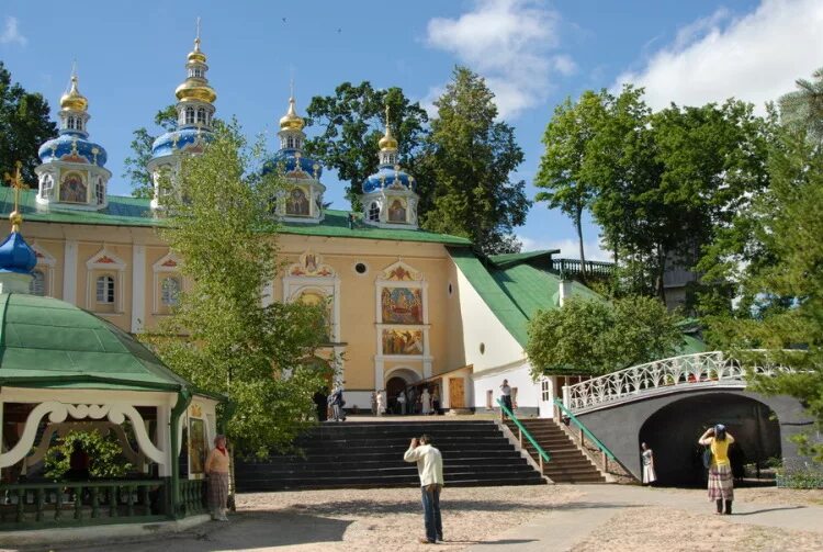 The Holy Suspensky Pskov-Pechory Monastery