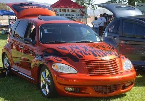 Пт крузер тюнинг фото PT CRUISER - Chrysler pt cruiser tuning - SUV Tuning