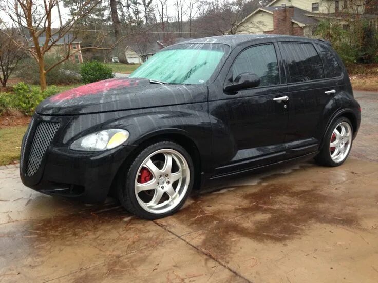 Пт крузер тюнинг фото PT Cruiser Pt cruiser accessories, Chrysler pt cruiser, Cruiser car