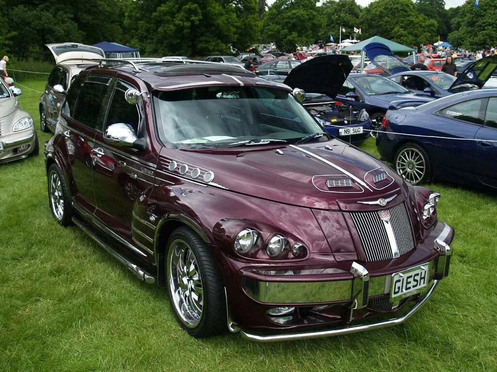 Пт крузер тюнинг фото Chrysler PT Cruiser Limited Edition Chrysler PT Cruiser Li. Flickr