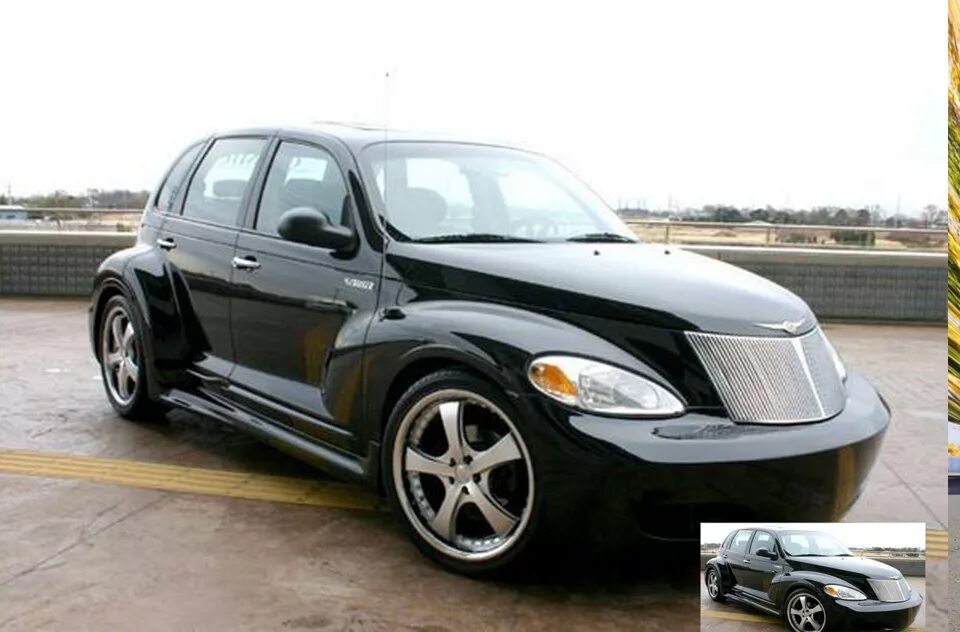 Подборка прикольных ПТишек. - Chrysler PT Cruiser, 2,4 л, 2002 года просто так D