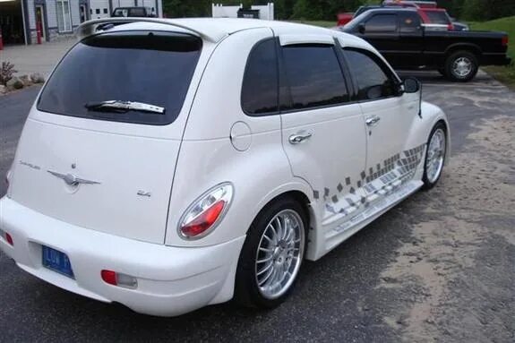 Пт крузер тюнинг фото PT CRUISER - Chrysler pt cruiser tuning - SUV Tuning