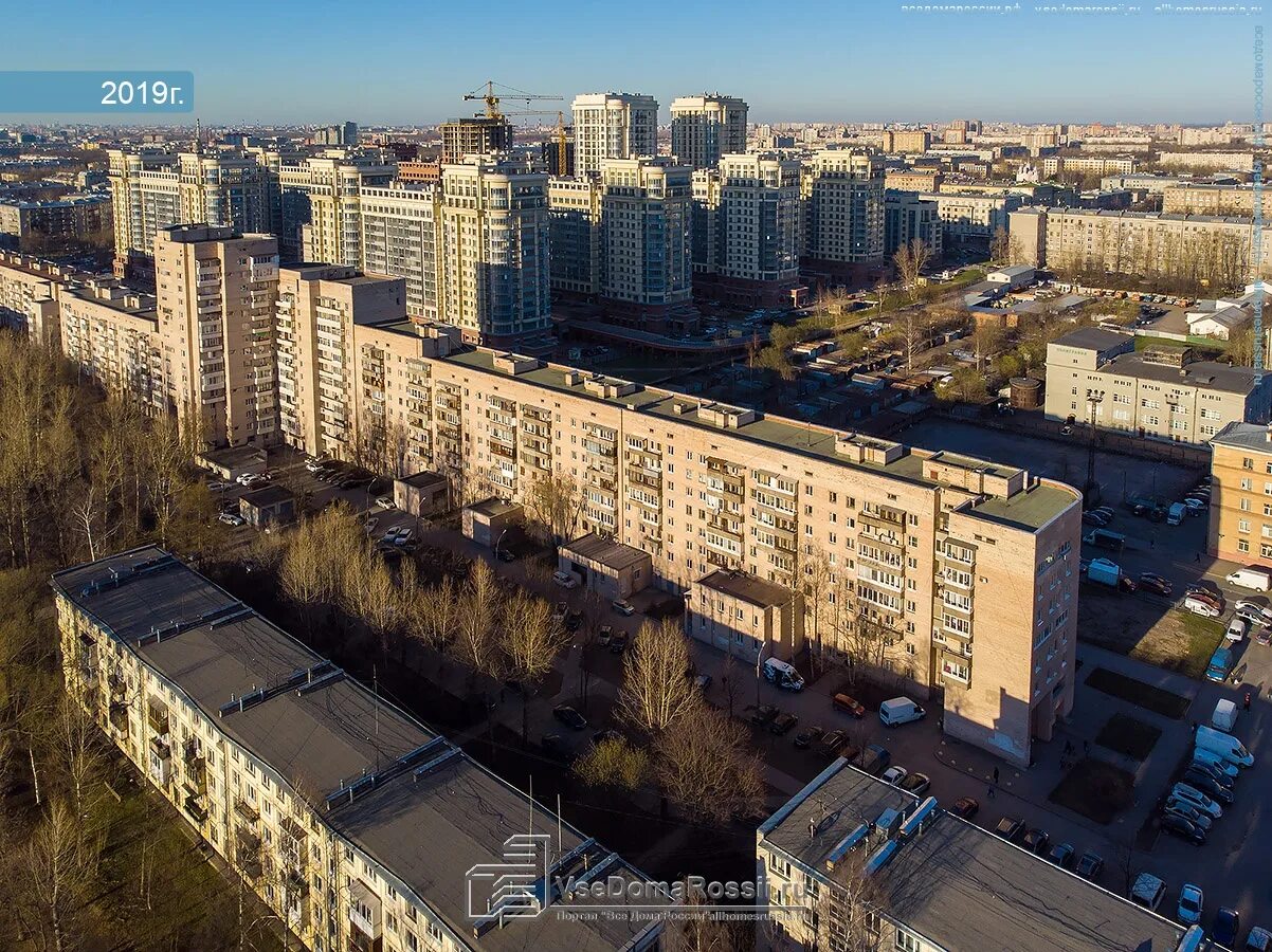 Пташка варшавская ул 51 корп 1 фото Saint Petersburg, Varshavskaya st house 51 к.1. Apartment house