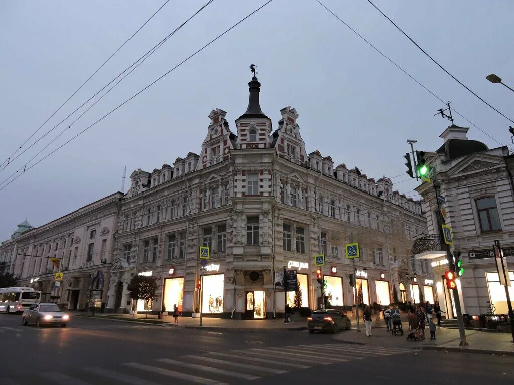 Птичка большая садовая ул 164 фото Panorama: Дом купца С.Ф. Генч-Оглуева, landmark, attraction, Rostov-on-Don, Bols