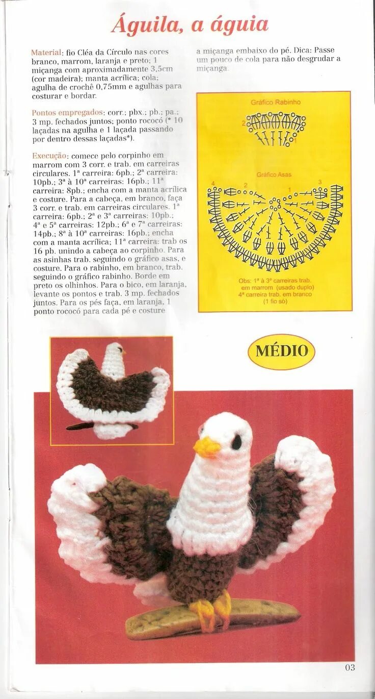 Птички крючком схемы и описание амигуруми Luty Artes Crochet: bichinhos de crochet Bichinhos de croche, Amigurumi de croch