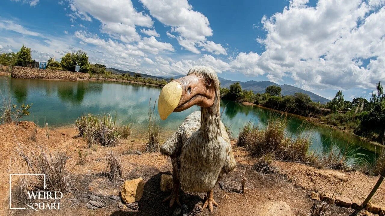 Птица додо фото Dodo First discovered in 1598 by European sailors - YouTube