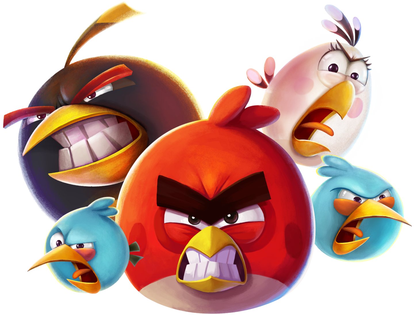 Птица энгри бердз фото Fun, delivered. Get to know our games. - Rovio Angry birds, Birds, Angry