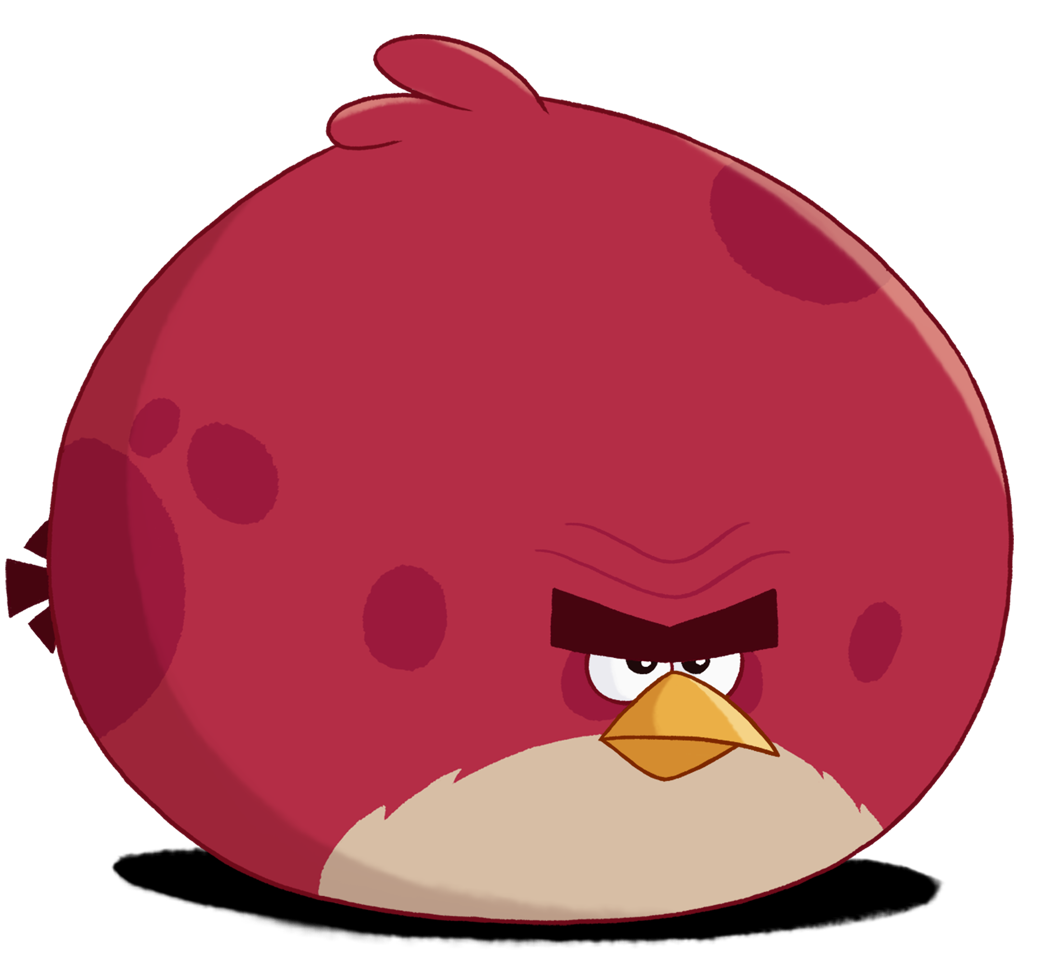 Птица энгри бердз фото Terence Angry Birds Toons Wiki Fandom