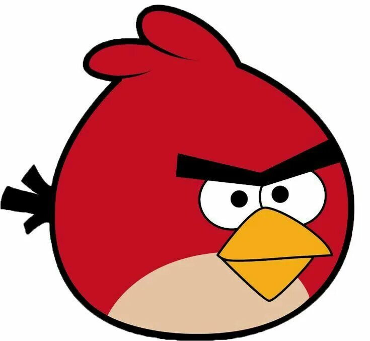 Птица энгри бердз фото Pin on imagem emoji Angry birds characters, Red angry bird, Angry birds