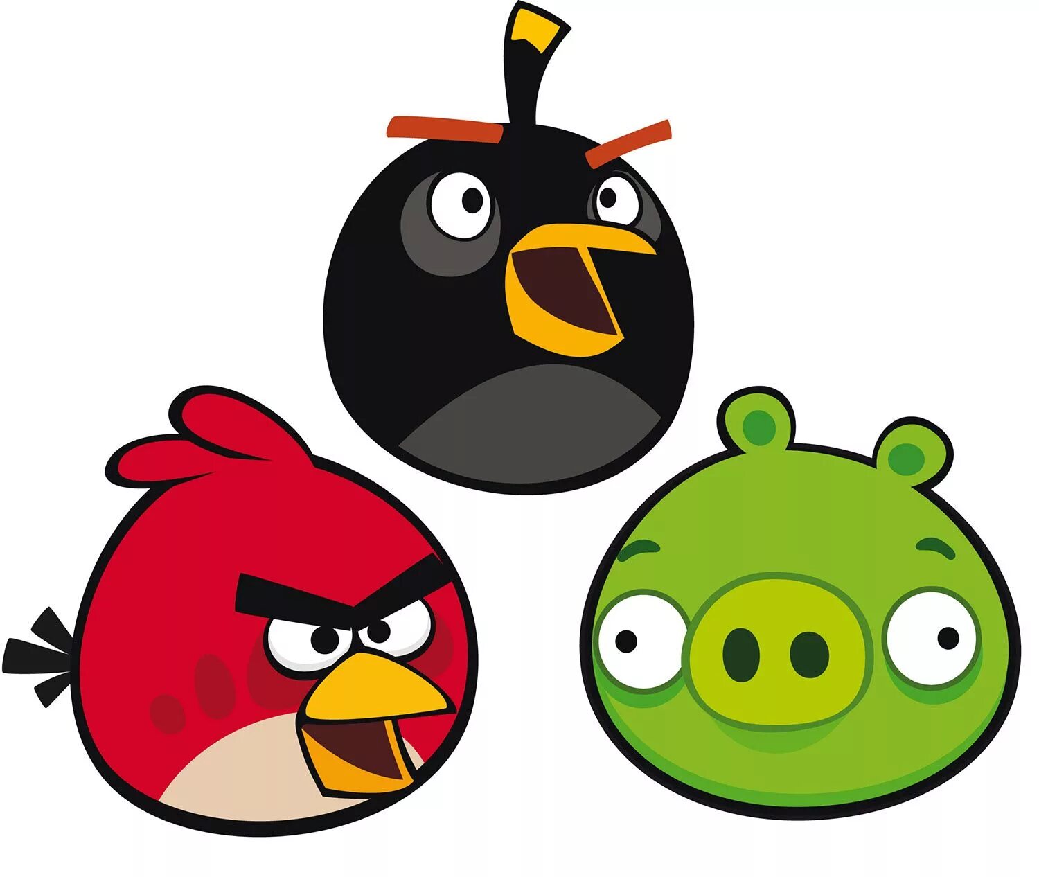 Птица энгри бердз фото Angry Birds characters. Angry birds characters, Angry birds party, Angry birds